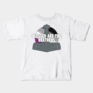 Mjolnir Blessing - Asexual Kids T-Shirt